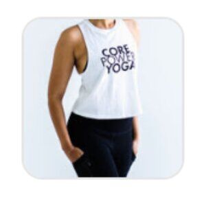 Corepower Yoga Muscle Tank